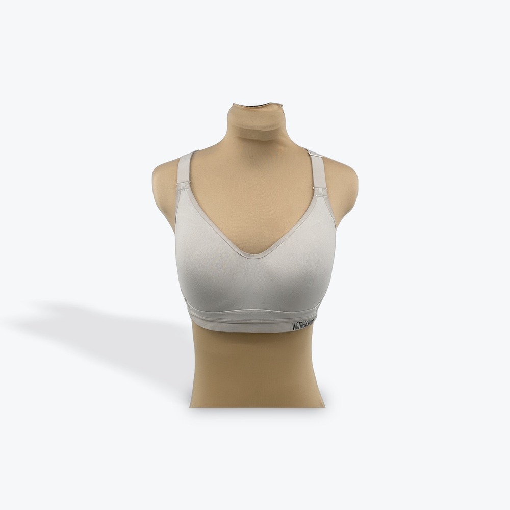 Victoria Sport Incredible Lightly Lined‎ Sports Bra Gray 34D Activewear